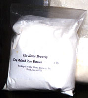 Dry Malted Rice Extract
